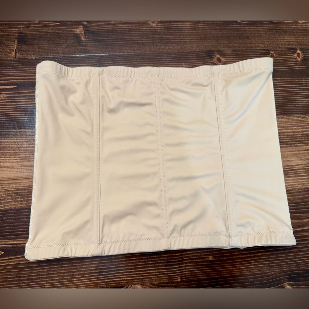 Maidenform Women’s‎ Beige Lace Waist Trainer Shapewear EUC Size 2XL - Picture 2 of 8